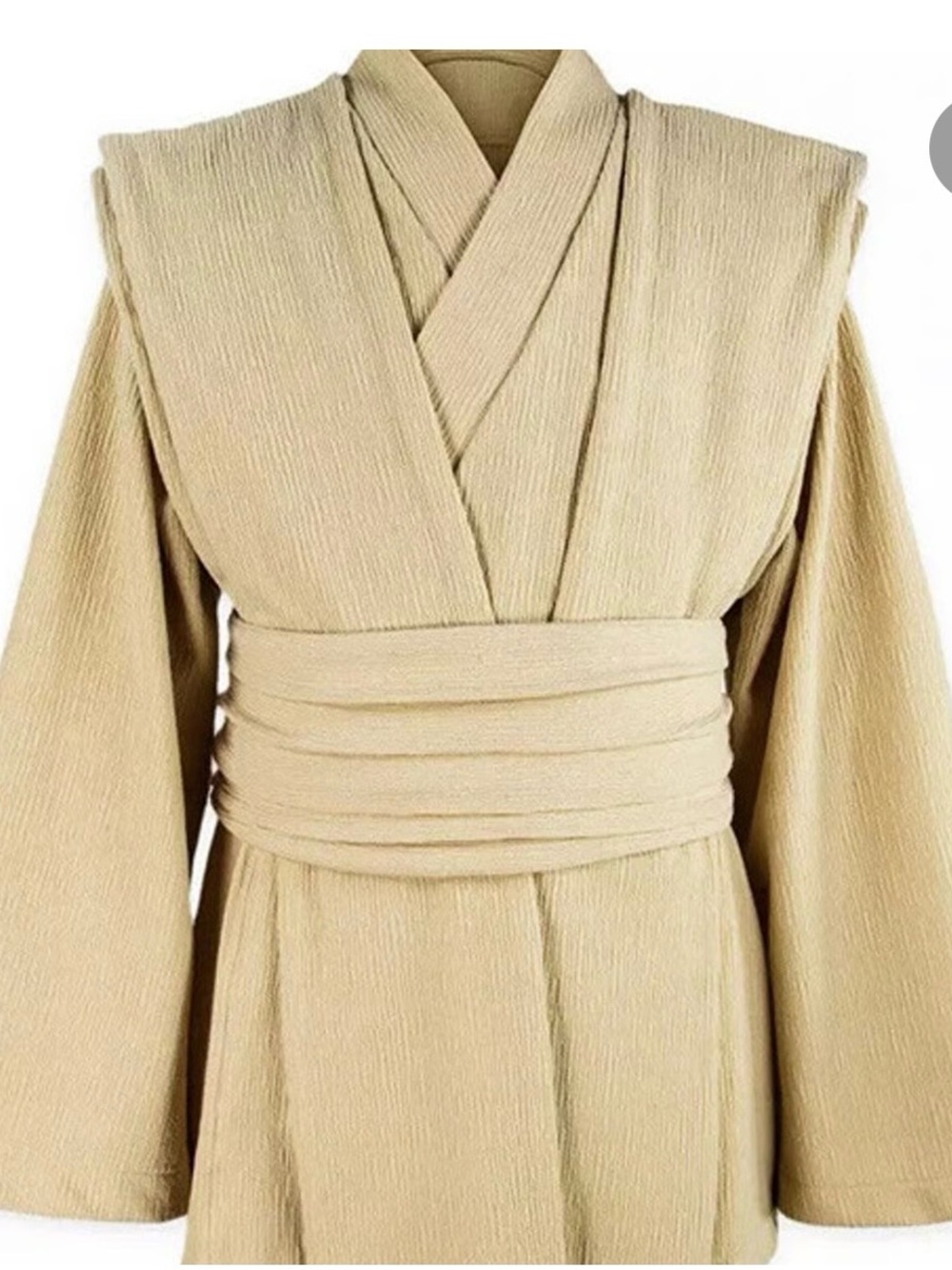 Disney Star Wars Galaxy’s Edge Jedi Tunic Robe Tan